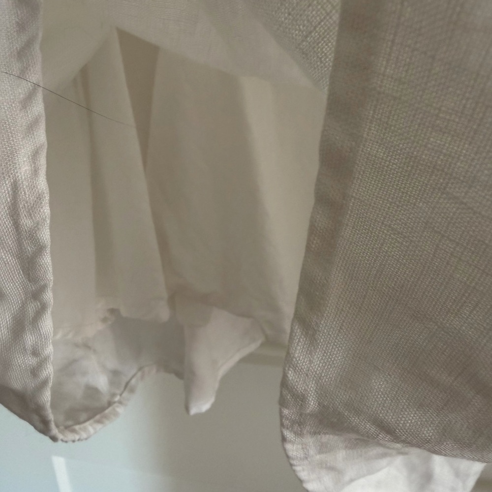 Reformation White Square-Neck Mini Dress - Picture 6 of 7